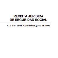 Revista Jurídica de Seguridad Social