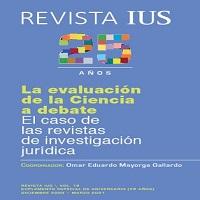 Revistas jurídicas e interdisciplinariedad: la evaluación a debate